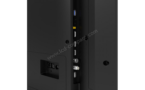 HISENSE 55A92G - Connectiques