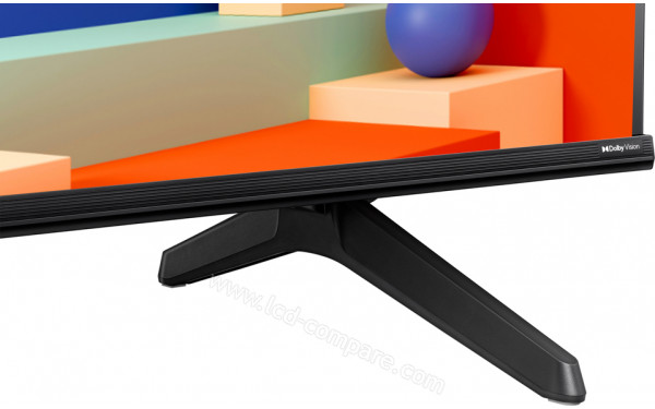 HISENSE 55E63KT - Zoom sur la partie basse