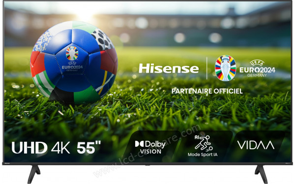 HISENSE 55E63NT - Vue de face