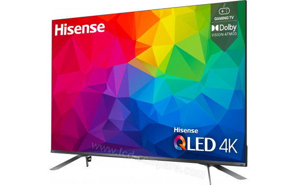 HISENSE 55E76GQ - Vue 3/4 droite