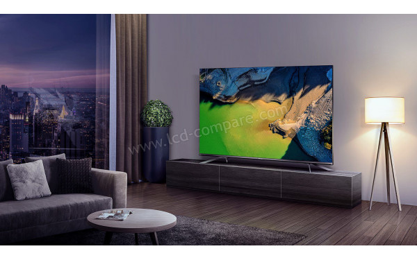 HISENSE 55E76GQ - Mise en situation