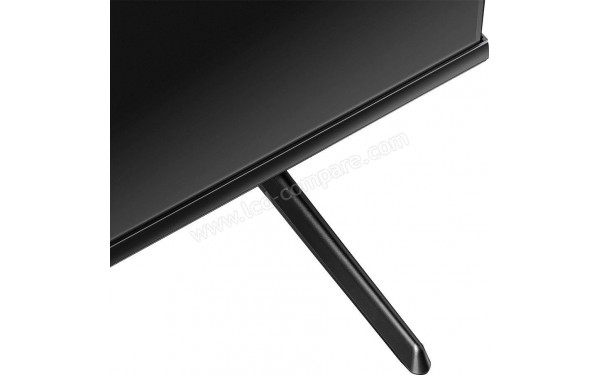 HISENSE 55E77HQ - Zoom sur la partie basse