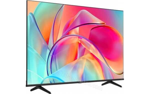 HISENSE 55E77KQ - Vue 3/4 gauche