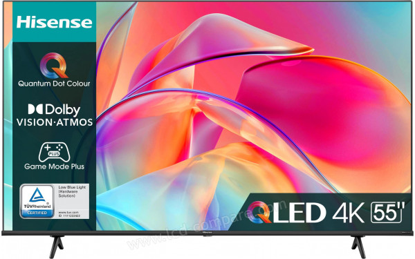 HISENSE 55E77KQ - Vue de face