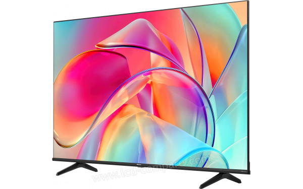 HISENSE 55E77KQ - Vue 3/4 droite