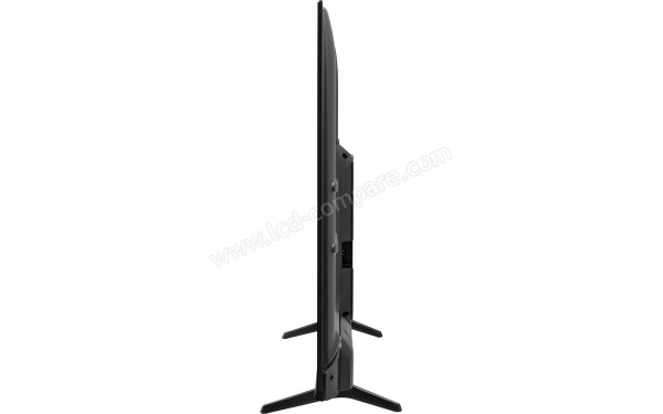 HISENSE 55E77KQ - Vue de profil droit