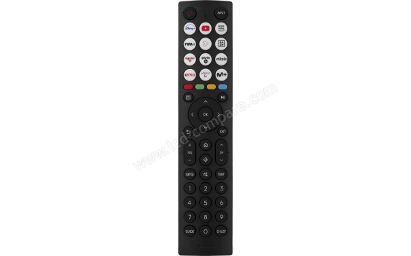 HISENSE 55E77KQ - T&eacute;l&eacute;commande