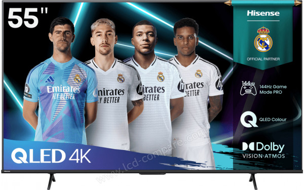 HISENSE 55E77Q Pro - Vue de face