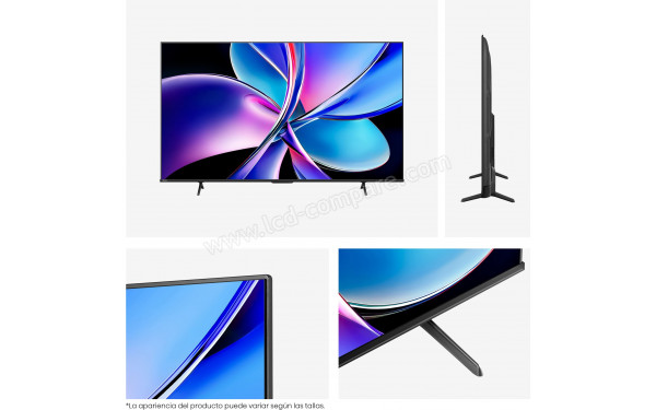 HISENSE 55E77Q Pro - Multi-vues