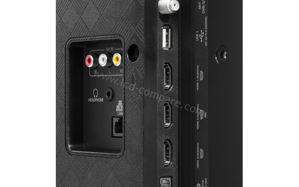 HISENSE 55E78GQ - Connectiques