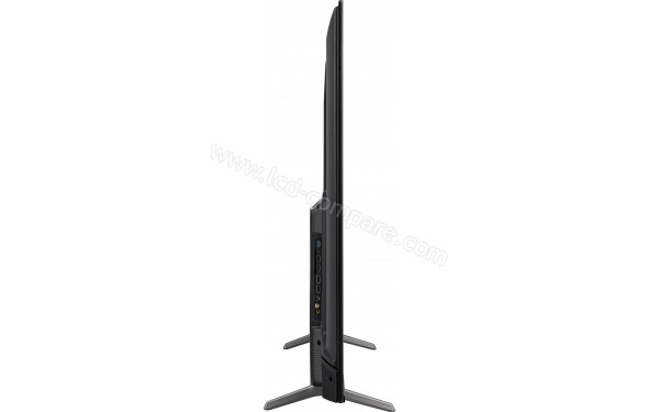 HISENSE 55E7KQ PRO - Vue de profil gauche