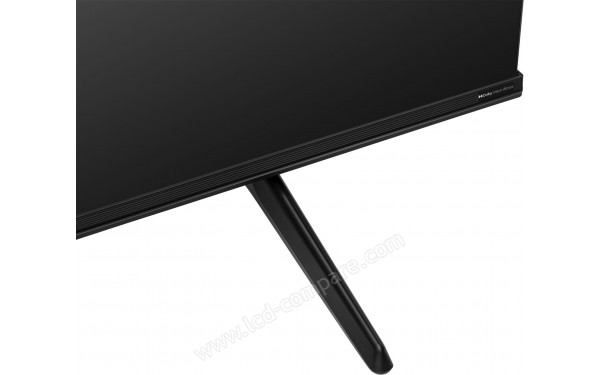 HISENSE 55E7KQ - Zoom sur la partie basse