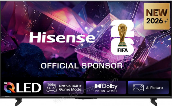 HISENSE 55E7S Pro - Vue de face