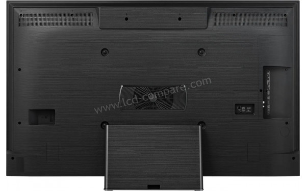 HISENSE 55E8HQ - Vue de l'arri&egrave;re