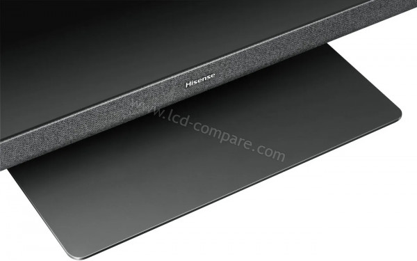 HISENSE 55E8HQ - Zoom sur la partie basse