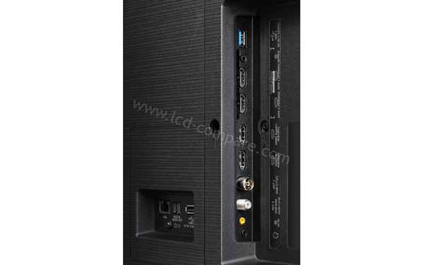 HISENSE 55E8HQ - Connectiques