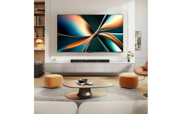HISENSE 55E8Q - Mise en situation