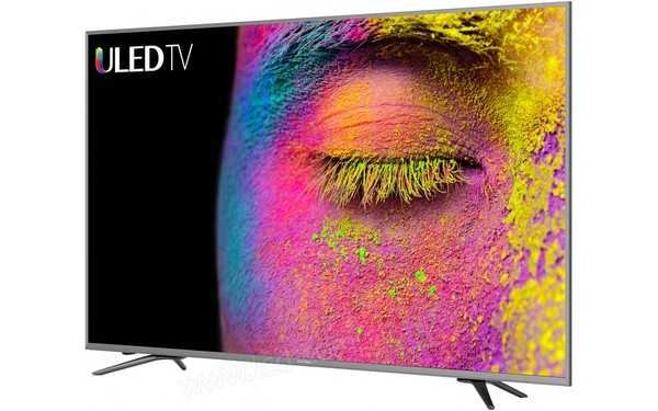 HISENSE H55NEC6700 - Vue 3/4 droite