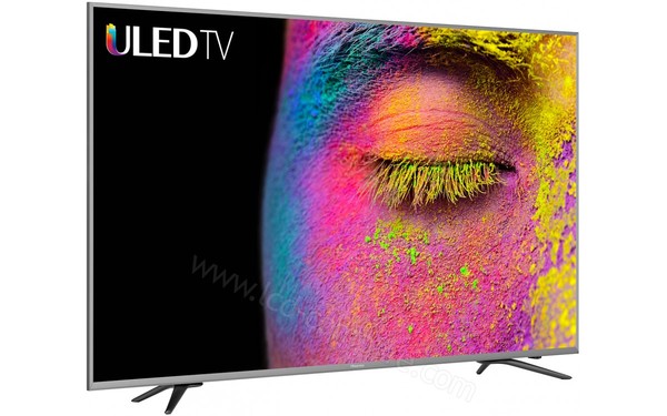 HISENSE H55NEC6700 - Vue 3/4 gauche