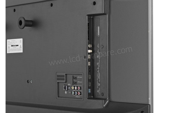 HISENSE H55NEC6700 - Connectique