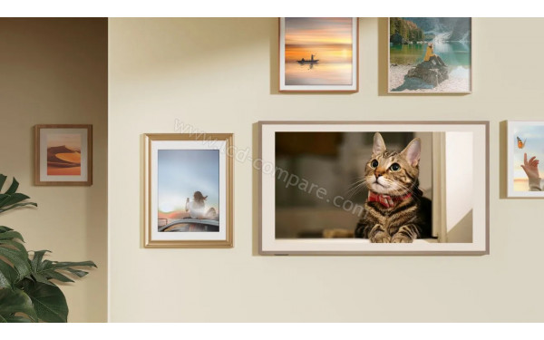 HISENSE Canvas 55S7NQ - Mise en situation