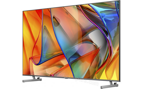 HISENSE 55U62KQ - Vue 3/4 droite