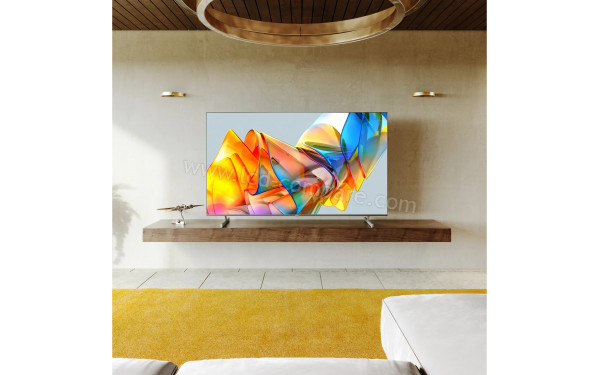 HISENSE 55U66KQ - Mise en situation