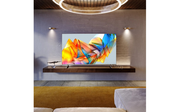 HISENSE 55U69KQ - Mise en situation