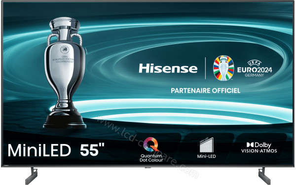 HISENSE 55U69NQ - Vue de face
