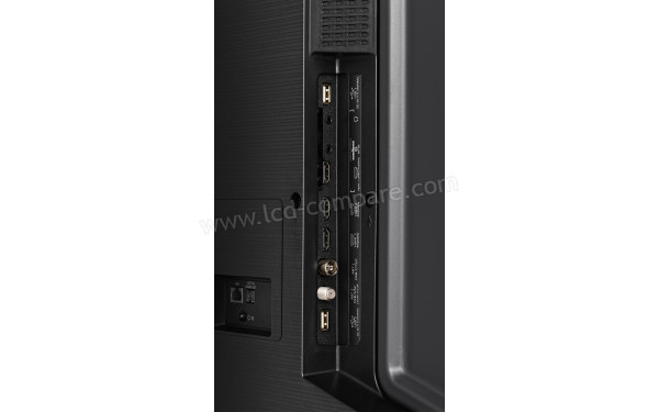 HISENSE 55U6KQ - Connectiques