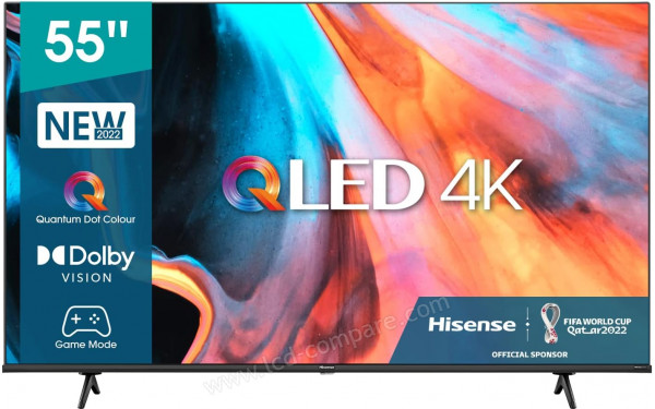 HISENSE 55U71HQ - Vue de face