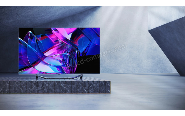HISENSE 55U72KQ - Mise en situation