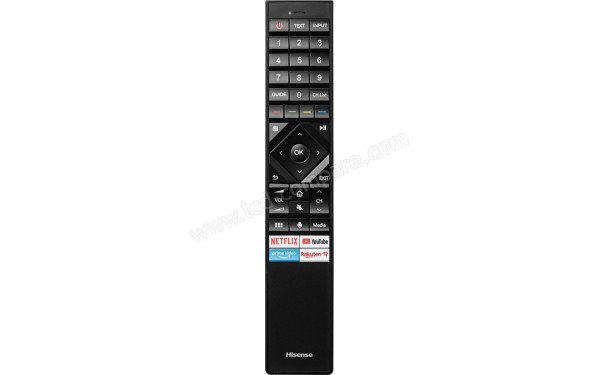 HISENSE 55U72QF - T&eacute;l&eacute;commande