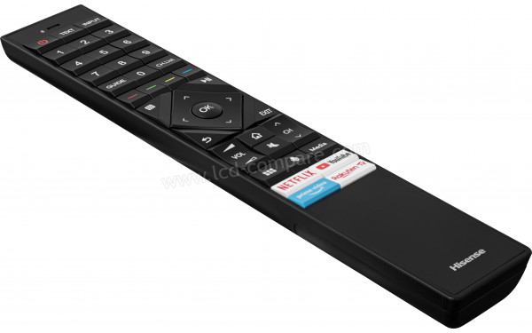 HISENSE 55U72QF - T&eacute;l&eacute;commande