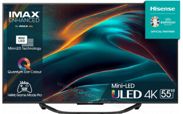 HISENSE 55U79KQ - Vue de face