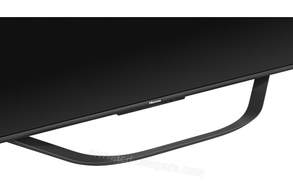 HISENSE 55U7KQ - Zoom sur la partie basse