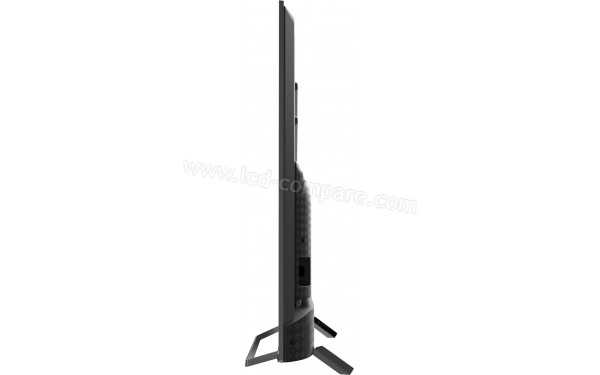HISENSE 55U7QF - Vue de profil droit
