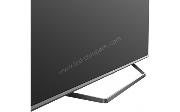 HISENSE 55U7QF - Zoom sur la partie basse