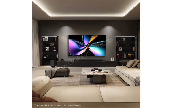 HISENSE 55U7Q PRO - Mise en situation