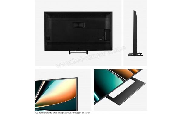 HISENSE 55U7Q - Multi-vues
