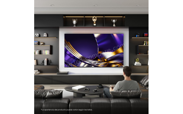 HISENSE 55U7S Pro - Mise en situation