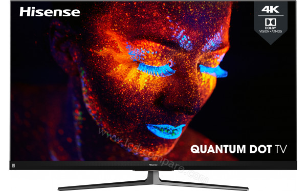 HISENSE 55U82QF - Vue de face