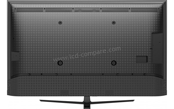 HISENSE 55U82QF - Vue de l'arri&egrave;re