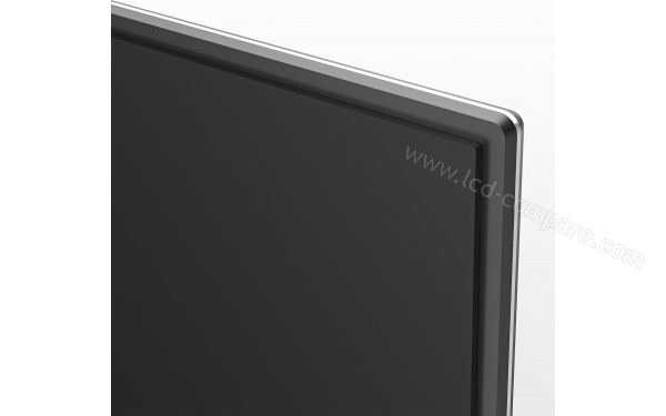 HISENSE 55U82QF - Zoom sur le coin sup&eacute;rieur droit