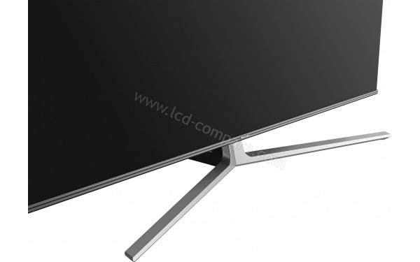 HISENSE 55U8GQ - Zoom sur la partie basse