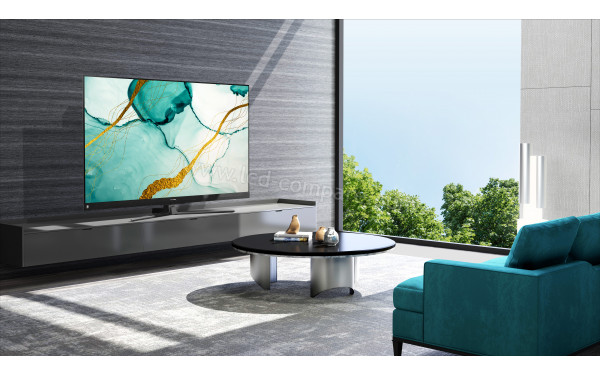 HISENSE 55U8QF - Mise en situation