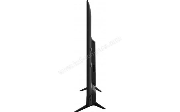 HISENSE 58A6FG - Vue de profil droit