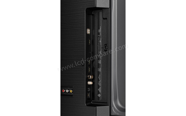 HISENSE 58A6N - Connectiques