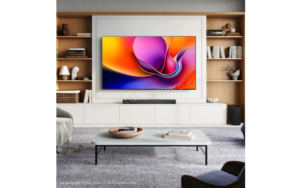 HISENSE 58A6Q - Mise en situation