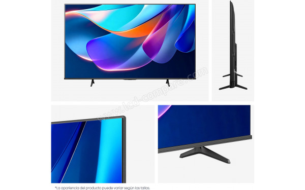HISENSE 58A6S - Multi-vues